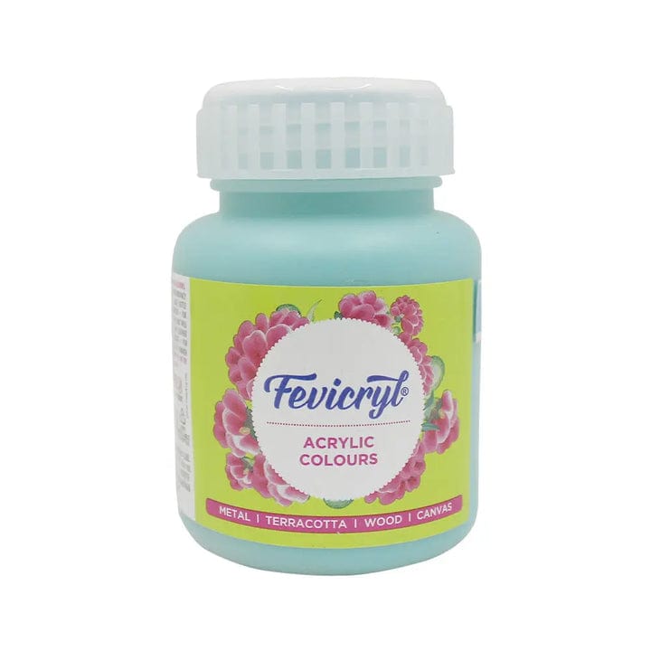 FEVICRYL Pidilite Fevicryll Acrylic Colour (White) 100ML